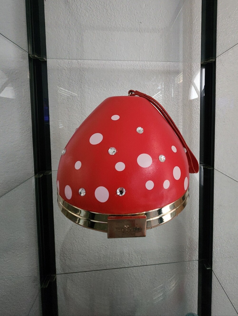 Kate Spade Mushroom Wristlet